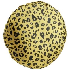 Coussin D'extérieur Déperlant Motif Léopard Jaune Et Noir Ø40cm 7 Coussin D'extérieur Déperlant Motif Léopard Jaune Et Noir Ø40cm -Vous ne pouvez pas battre les meubles. 602376 morePictures 01