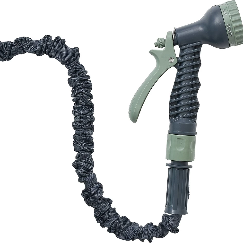 Tuyau Extensible Aquastop Gris 15 à 45 M 2 Tuyau Extensible Aquastop Gris 15 à 45 M – Image 2