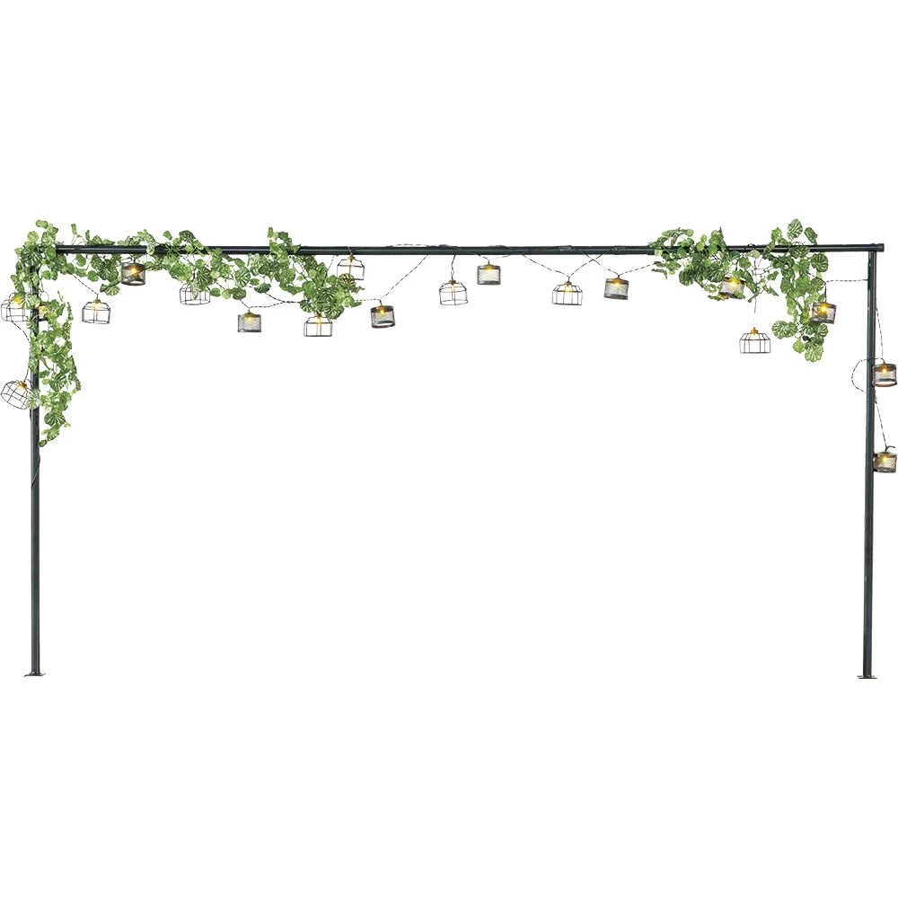 Barre Déco Extensible Avec Support Pour Guirlande Fixation Sur Table 2 Barre Déco Extensible Avec Support Pour Guirlande Fixation Sur Table – Image 2