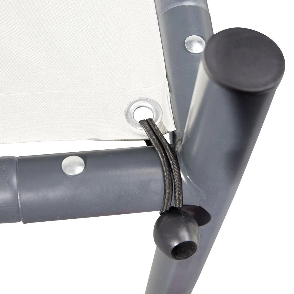 Tonnelle Adossée Guethary Gris Et Beige 298x298xH250cm 3 Tonnelle Adossée Guethary Gris Et Beige 298x298xH250cm – Image 3