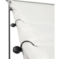 Tonnelle Adossée Guethary Gris Et Beige 298x298xH250cm 9 Tonnelle Adossée Guethary Gris Et Beige 298x298xH250cm -Vous ne pouvez pas battre les meubles. 602937 morePictures 03