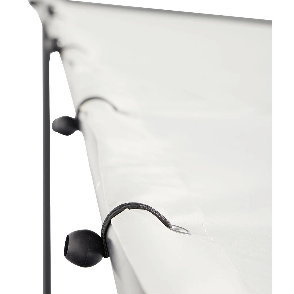 Tonnelle Adossée Guethary Gris Et Beige 298x298xH250cm 4 Tonnelle Adossée Guethary Gris Et Beige 298x298xH250cm – Image 4