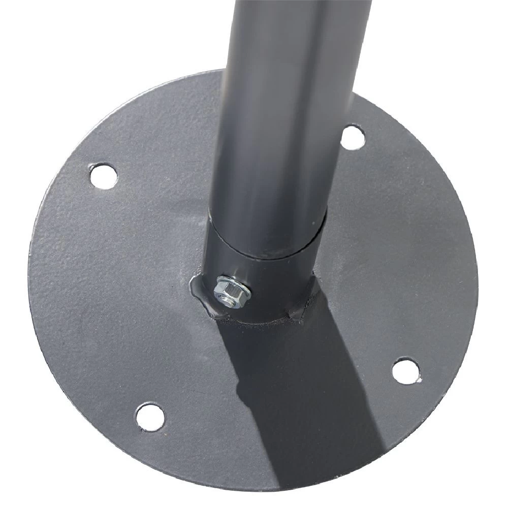 Tonnelle Adossée Guethary Gris Et Beige 298x298xH250cm 6 Tonnelle Adossée Guethary Gris Et Beige 298x298xH250cm – Image 6