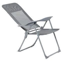 Fauteuil De Camping 5 Positions Gris -Vous ne pouvez pas battre les meubles. 603269 morePictures 02