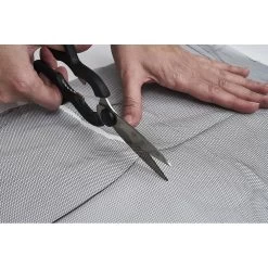 Moustiquaire Multi-usage Out Insect Noir 130xL500cm