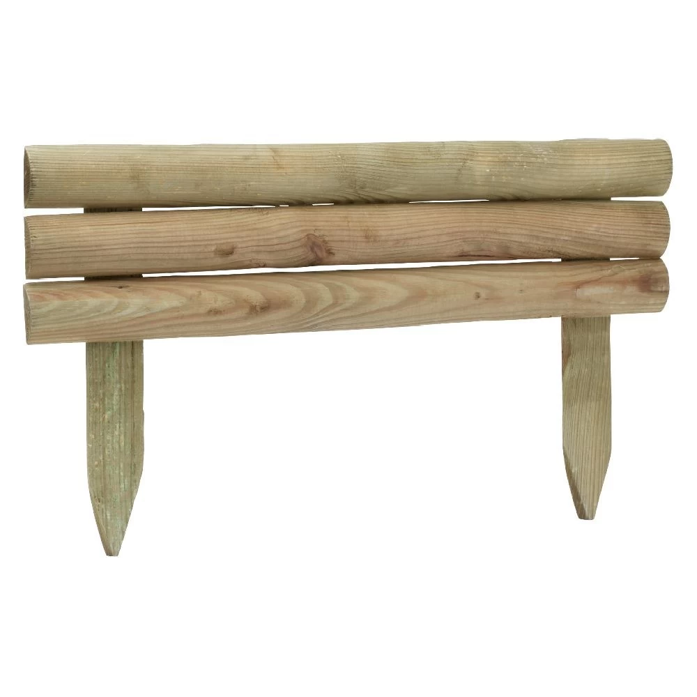 Bordurette Bois De Pin L55xH30cm 1 Bordurette Bois De Pin L55xH30cm