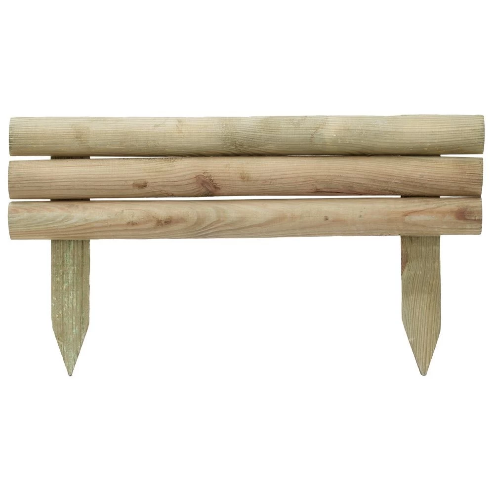 Bordurette Bois De Pin L55xH30cm 2 Bordurette Bois De Pin L55xH30cm – Image 2