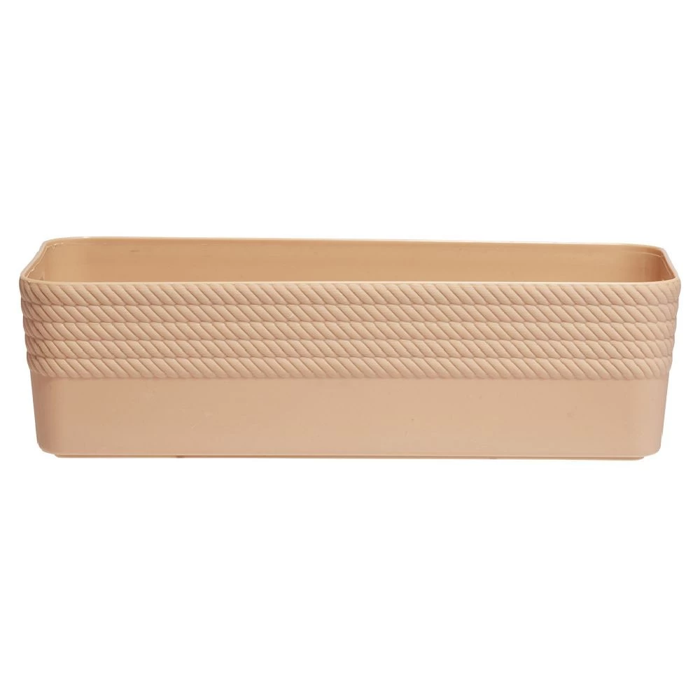 Boîte Plastique Nude 25x11xH7cm 2 Boîte Plastique Nude 25x11xH7cm – Image 2