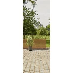 Treillis En Osier LOP FSC® Marron 60xH120 Cm