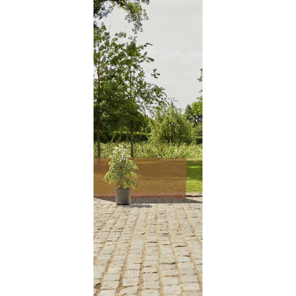 Treillis En Osier LOP FSC® Marron 60xH120 Cm 1 Treillis En Osier LOP FSC® Marron 60xH120 Cm