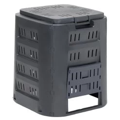 Composteur Noir 70x70xH80cm 320 L 8 Composteur Noir 70x70xH80cm 320 L -Vous ne pouvez pas battre les meubles. 604877 morePictures 01