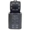 Composteur Noir 70x70xH80cm 320 L