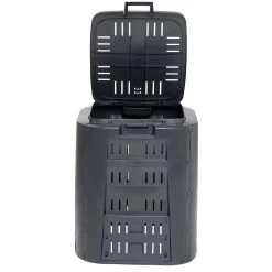 Composteur Noir 70x70xH80cm 320 L
