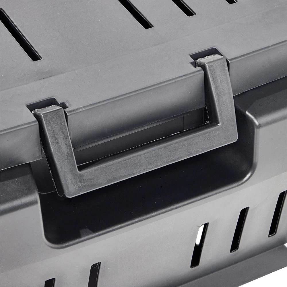 Composteur Noir 70x70xH80cm 320 L 5 Composteur Noir 70x70xH80cm 320 L – Image 5