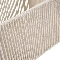 Panière Ajouré Acier Et Conton Beige - 30x20xH15cm Taille S 7 Panière Ajouré Acier Et Conton Beige - 30x20xH15cm Taille S -Vous ne pouvez pas battre les meubles. 605049 morePictures 02