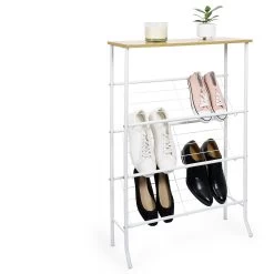 Range Chaussures 9 Paires 60x23xH89cm -Vous ne pouvez pas battre les meubles. 605052