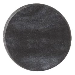 Patère Murale Ronde Imitation Marbre Noir Polyrésine Ø5cm -Vous ne pouvez pas battre les meubles. 605251 morePictures 01