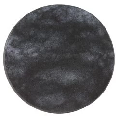 Patère Murale Ronde Imitation Marbre Noir Polyrésine Ø8cm -Vous ne pouvez pas battre les meubles. 605253 morePictures 01