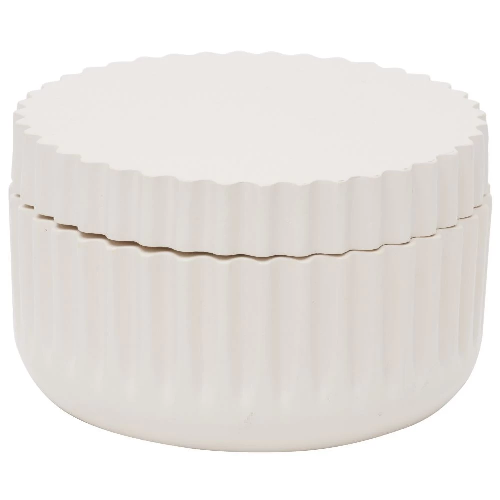 Porte-savon Plastique Rose Effet Rainuré Ø7,5xH9,5cm 2 Porte-savon Plastique Rose Effet Rainuré Ø7,5xH9,5cm – Image 2