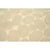 Tapis Sortie De Douche Mémoire De Forme Beige 45x75cm