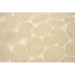Tapis Sortie De Douche Mémoire De Forme Beige 45x75cm