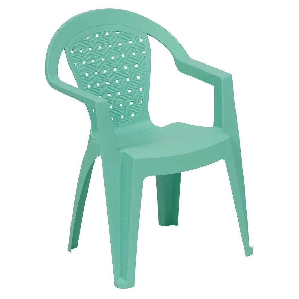 Fauteuil De Jardin Enfant Norma Bleu 36x30xH50cm 1 Fauteuil De Jardin Enfant Norma Bleu 36x30xH50cm