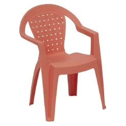 Fauteuil De Jardin Enfant Norma Corail 36x30xH50cm -Vous ne pouvez pas battre les meubles. 605341