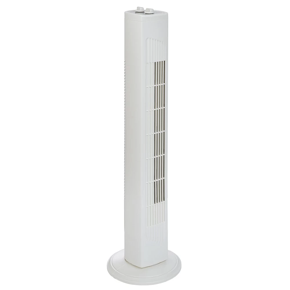 Ventilateur Tour Oscillant Blanc 24x24xH75cm 45W 2 Ventilateur Tour Oscillant Blanc 24x24xH75cm 45W – Image 2