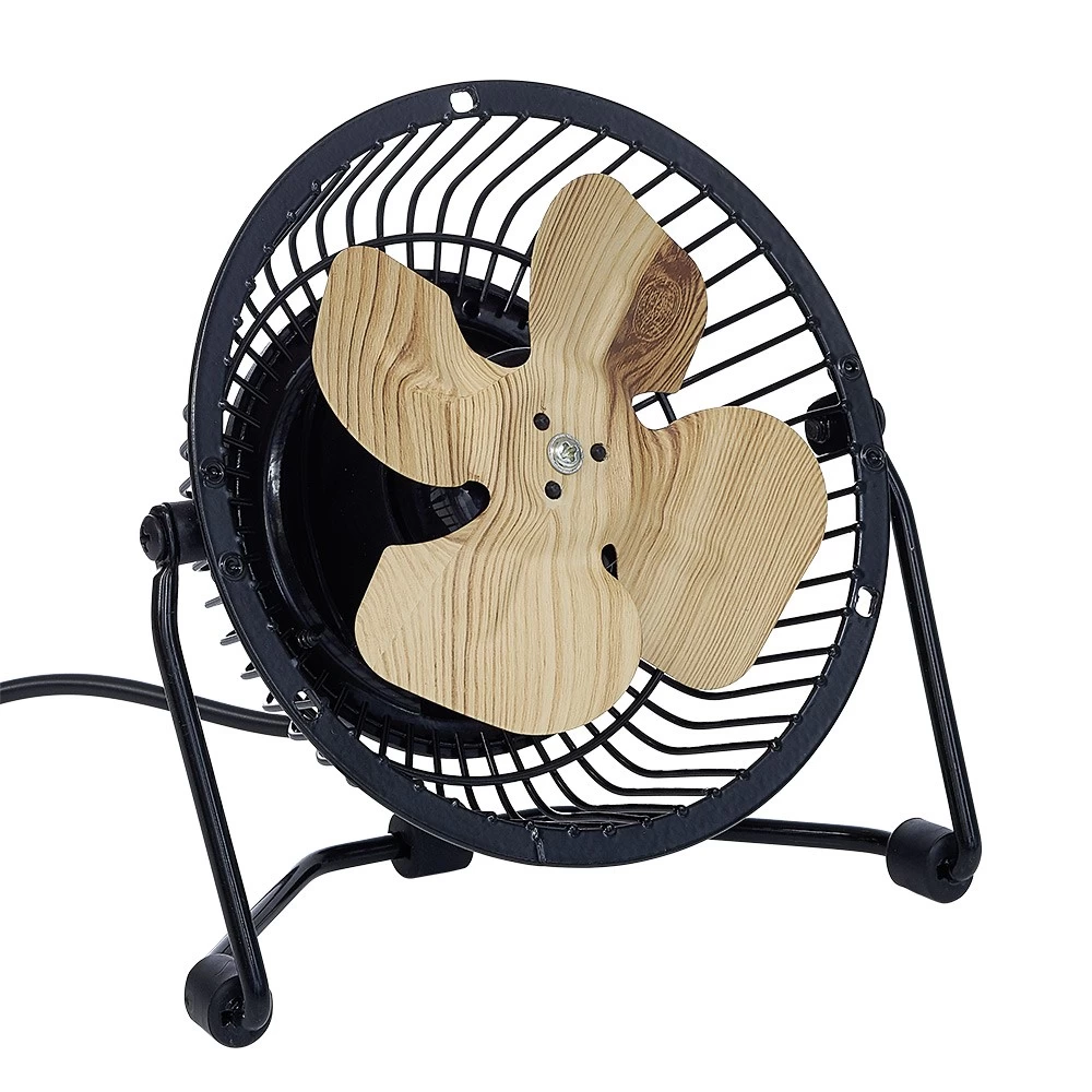 Ventilateur De Bureau USB Orientable Ø14cm 1 Ventilateur De Bureau USB Orientable Ø14cm