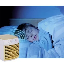 Mini Rafraîchisseur D'air USB à LEDs 3 Vitesses 600ml