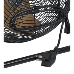 Brasseur D'air Orientable 3 Pales 3 Vitesses Ø30cm 45W