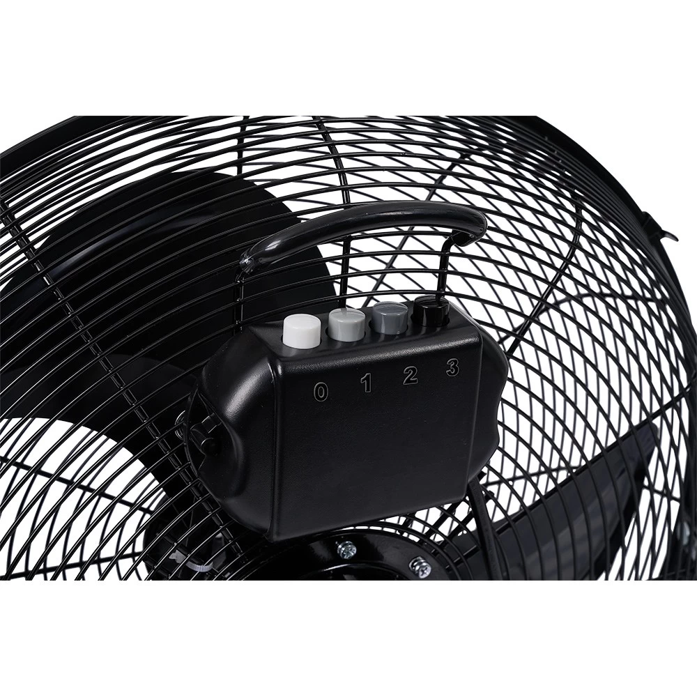 Brasseur D'air Orientable 3 Pales 3 Vitesses Ø45cm 120W 1 Brasseur D'air Orientable 3 Pales 3 Vitesses Ø45cm 120W