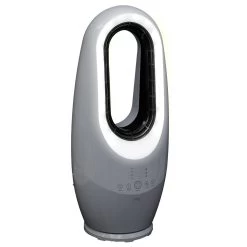 Ventilateur à LED Sans Pale Oscillant 26,5x20,5xH58cm 45W -Vous ne pouvez pas battre les meubles. 605461 morePictures 01