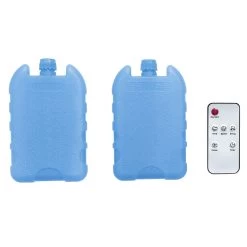 Rafraîchisseur D'air 4L à Télécommande 80W - 26,5x23xH58cm