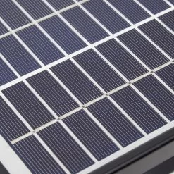 Projecteur Solaire Mural Double Tête LED Détecteur De Mouvement