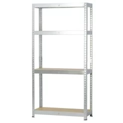 Étagère 4 Niveaux 75x30xH150cm