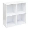 Structure Cubox 4 Cases 70x30x70cm Bois Blanc