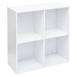 Structure Cubox 4 Cases 70x30x70cm Bois Blanc