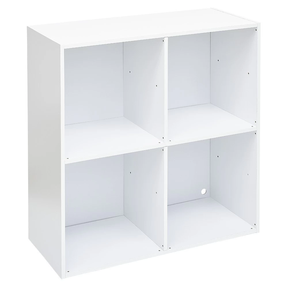 Structure Cubox 4 Cases 70x30x70cm Bois Blanc 1 Structure Cubox 4 Cases 70x30x70cm Bois Blanc