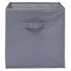 Panière Cubox 31x29x31cm Gris