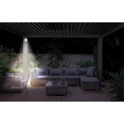 Applique Murale Solaire LED Inox Détecteur De Mouvement H23,2cm -Vous ne pouvez pas battre les meubles. 606962 morePictures 03