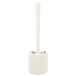 Brosse WC Silicone Ronde Avec Support Blanc -Vous ne pouvez pas battre les meubles. 607716