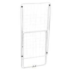 Tancarville Horizontal Pliable Métal Blanc 18m D'étendage