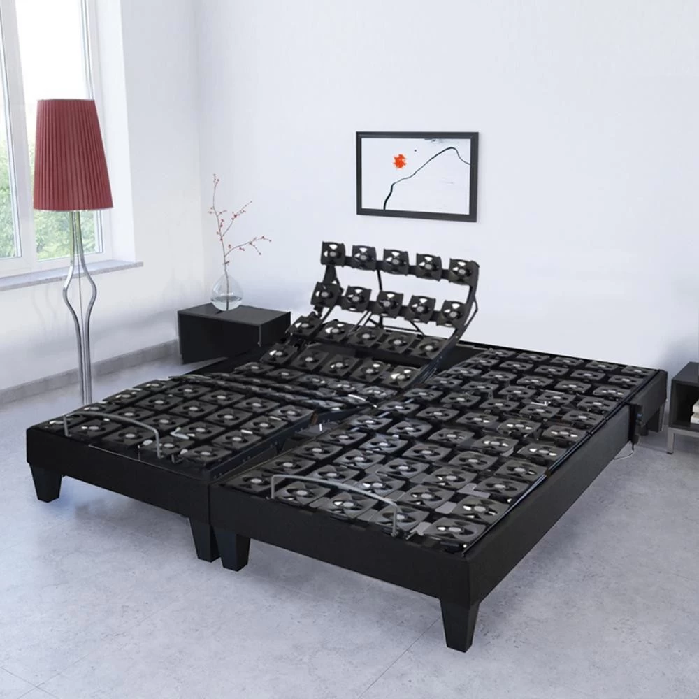 BELLECOUR LITERIE | Jeu De 2 Sommiers électriques Mondor | 180x200 Cm 4 BELLECOUR LITERIE | Jeu De 2 Sommiers électriques Mondor | 180x200 Cm – Image 4