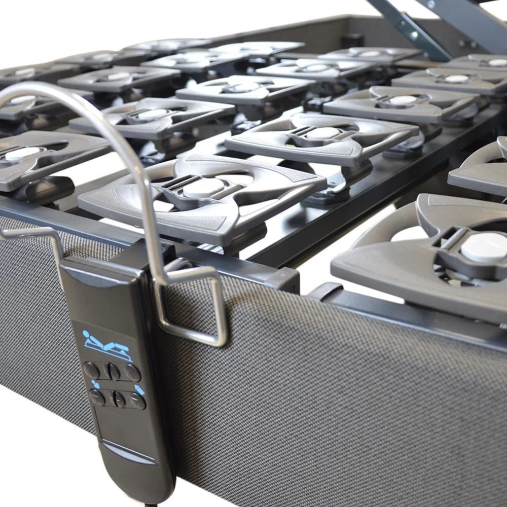 BELLECOUR LITERIE | Jeu De 2 Sommiers électriques Mondor | 180x200 Cm 3 BELLECOUR LITERIE | Jeu De 2 Sommiers électriques Mondor | 180x200 Cm – Image 3