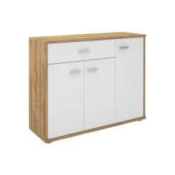 Buffet CORALINE En Mélaminé Décor Chêne Sauvage Et Blanc Mat -Vous ne pouvez pas battre les meubles. 65dc78bc7a8dde3013ad82bc708a8d42 none 32122b9f4b77290dfe76ff0f0210fb64 32122b9