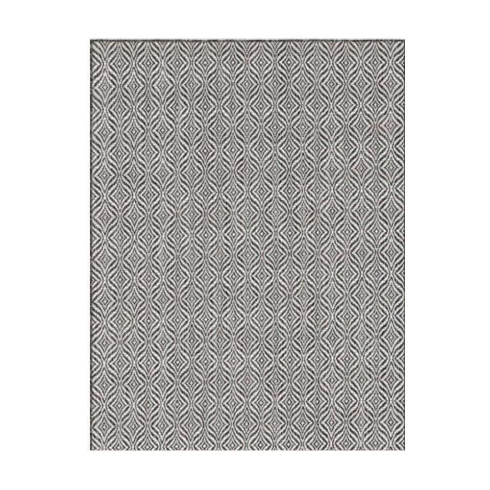 Tapis Extérieur - 160x230cm - Noir - 100% Polypropylène - 192 000pts/m2 - MONACO 2 Tapis Extérieur - 160x230cm - Noir - 100% Polypropylène - 192 000pts/m2 - MONACO – Image 2