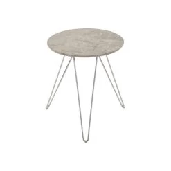 Table D'appoint BENNO Avec Pieds En épingle Métal Chromé Et Décor Béton Gris -Vous ne pouvez pas battre les meubles. 6ab7903d8a1319c04abec3f011c166fb none 0d34d3761f798874d2db2226598c130c 0d34d37