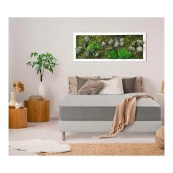 NUIT DE COTON | Ensemble Prélude Bio 140x190 Cm | Matelas Latex Naturel + Sommier Bois | Ferme