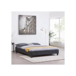 Lit Double Futon GOMERA 160 X 200 Cm Avec Sommier Revêtement Synthétique Noir 8 Lit Double Futon GOMERA 160 X 200 Cm Avec Sommier Revêtement Synthétique Noir -Vous ne pouvez pas battre les meubles. 72d210369e5a0bfd192df89d0aa87938 none 4233b6f03c0a2cfae963484028f04b14 4233b6f